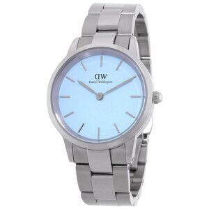 FX03948B NWT Daniel Wellington Fashion Ladies Quartz Steel Authentic Watch